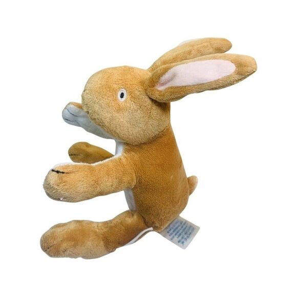 2005 GUESS HOW MUCH I LOVE YOU Plush Bunny Kids Preferred Tan Rabbit Stuffed 11” - Picture 3 of 5